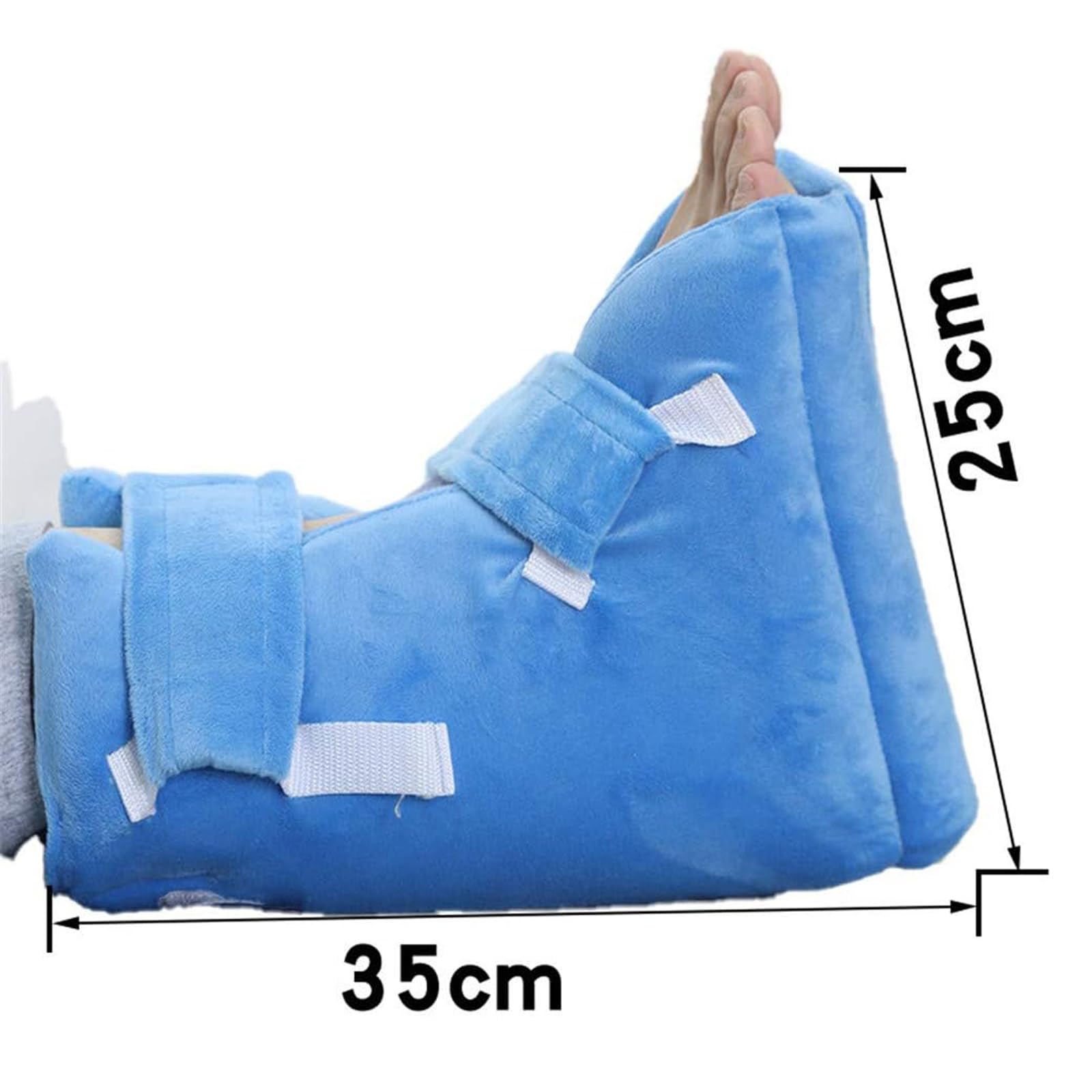 Almohada Protectora del talón, Almohadilla antiescaras para el talón, cojín Protector del Tobillo, Almohadas eficaces para aliviar Las úlceras del talón