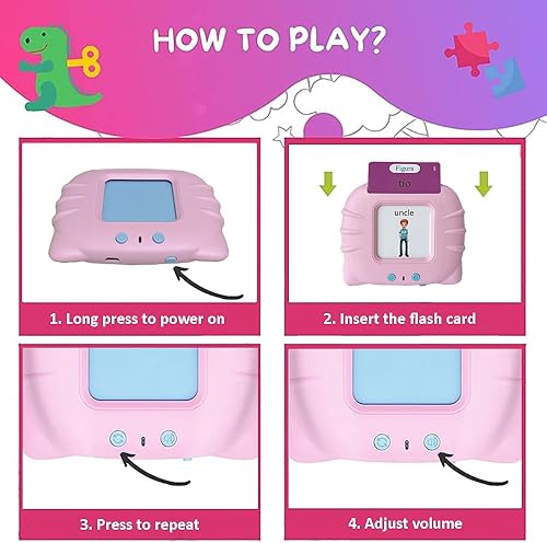 Miniatura 4 de RT&BS Tarjetas didácticas para niños pequeños, tarjetas didácticas bilingües en inglés para niños, aprendizaje de español para niños, regalos