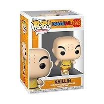 Funko Pop! Animation: Dragon Ball – Krillin – Figura in Vinile da Collezione – Idea Regalo – Merchandising Ufficiale – Giocattoli per Bambini e Adulti – Anime Fans – Figura per i Collezionisti