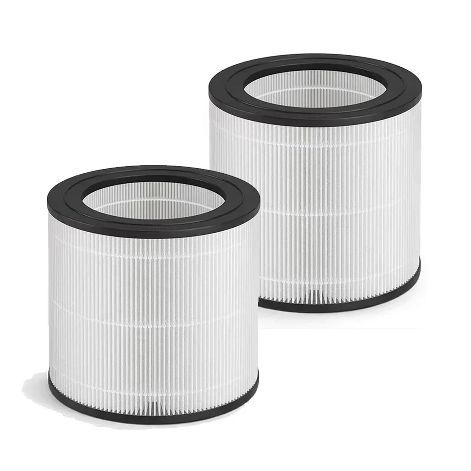 Wonjoxel 2Pcs Air Purifiers Replacement Filter 1/ Replacement Hepa Filter