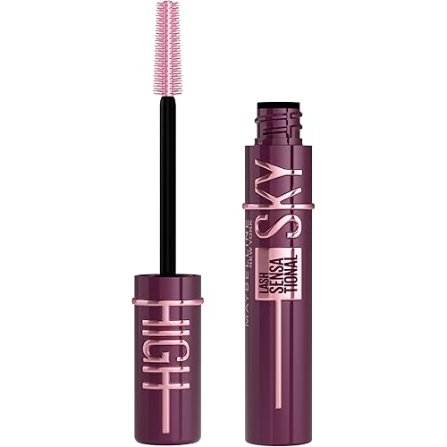Miniatura 8 de Maybelline New York Maybelline Sky High Lavable Mascara Maquillaje Mascara voluminizante Construible Mascara de alargamiento Definición Curling