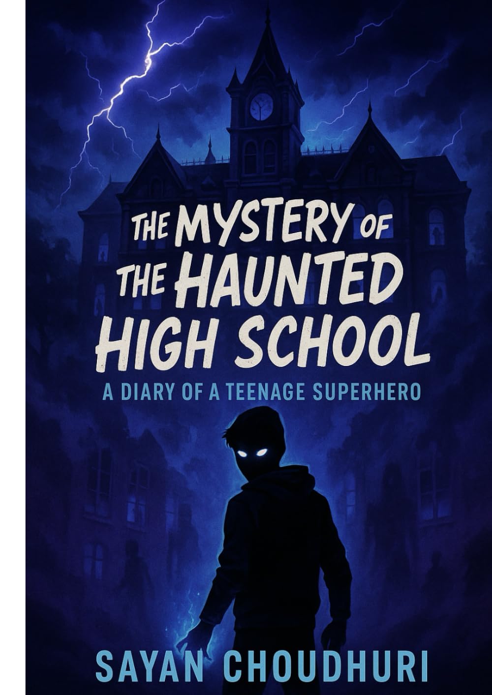 The Mystery of the Haunted High School: A Diary of a Teenage Superhero (Story Book for Young Adult)