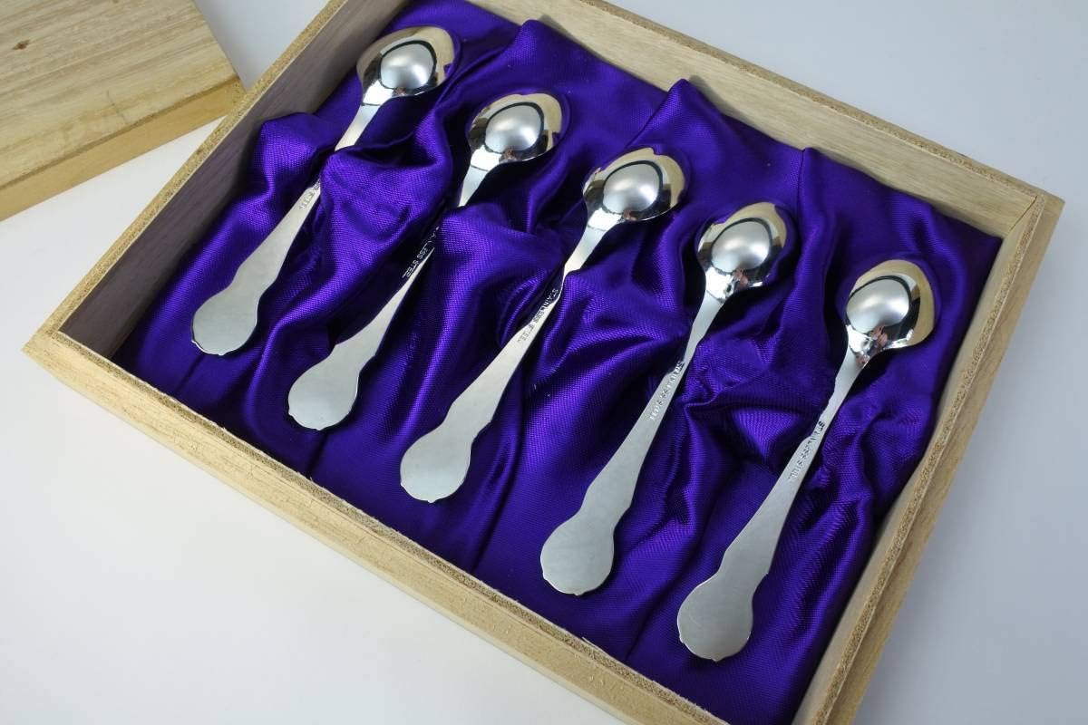 皇室家紋入りスプーン 皇室家紋入りスプーン 京焼 五色菊 箸置き