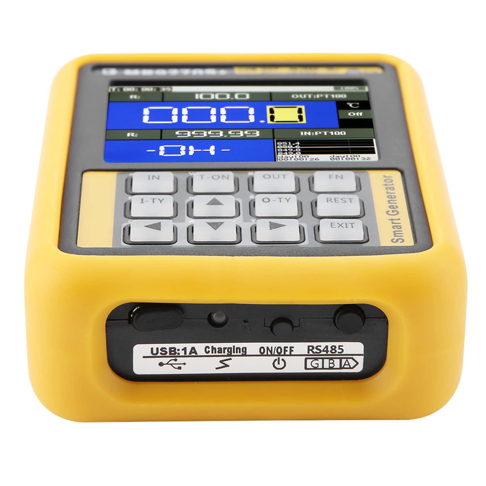 Generatore di segnali MR9270S + 4-20mA Calibrazione Tensione di corrente Termocoppia Sorgente digitale di alta precisione(EU Plug)