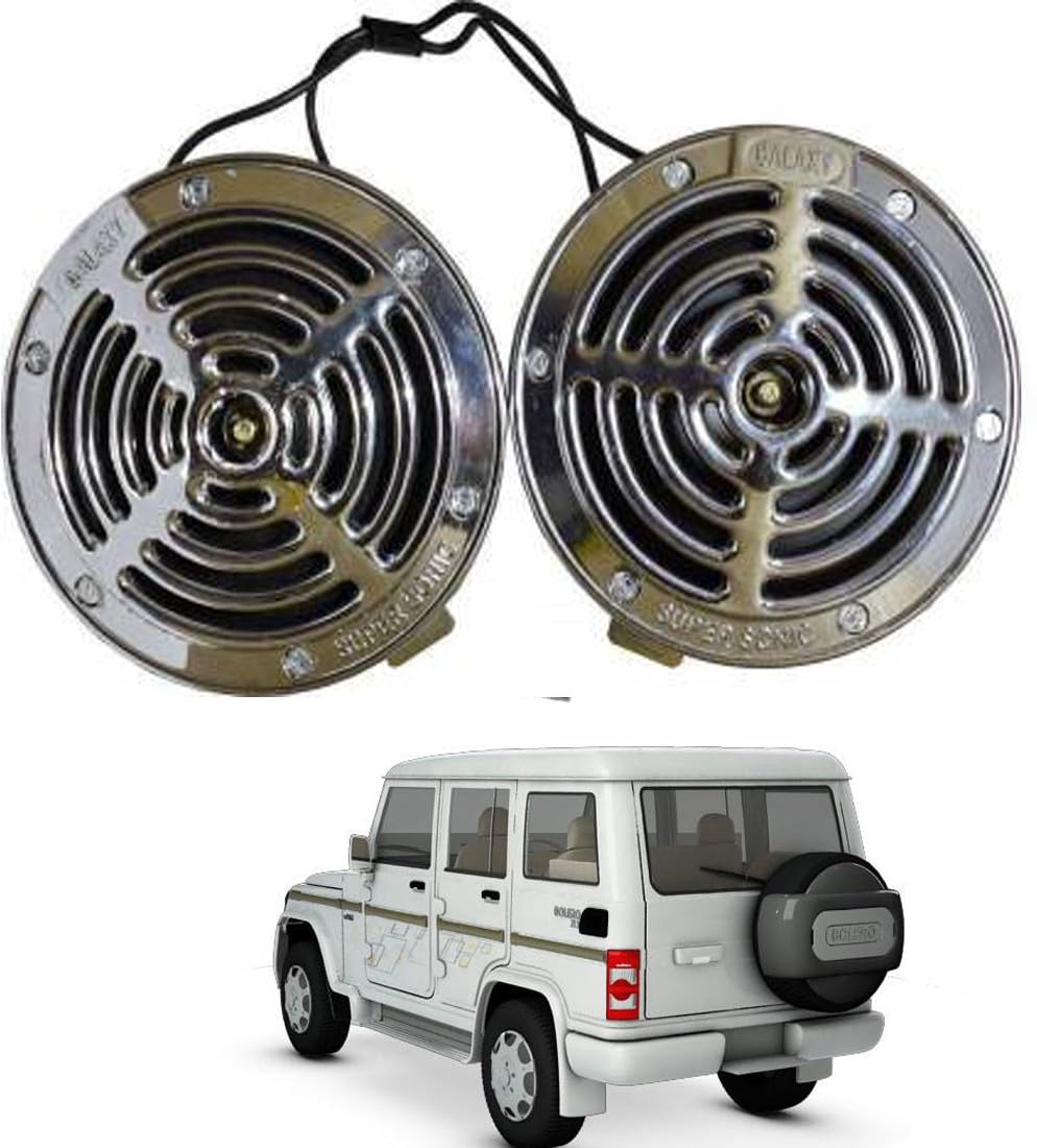 Horn For Mahindra Bolero ()-image-32