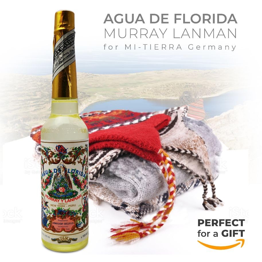 Murray & Lanman Peruvian Florida Water 70ml - Colonia Agua De Florida – Shop Cosmic Healing
