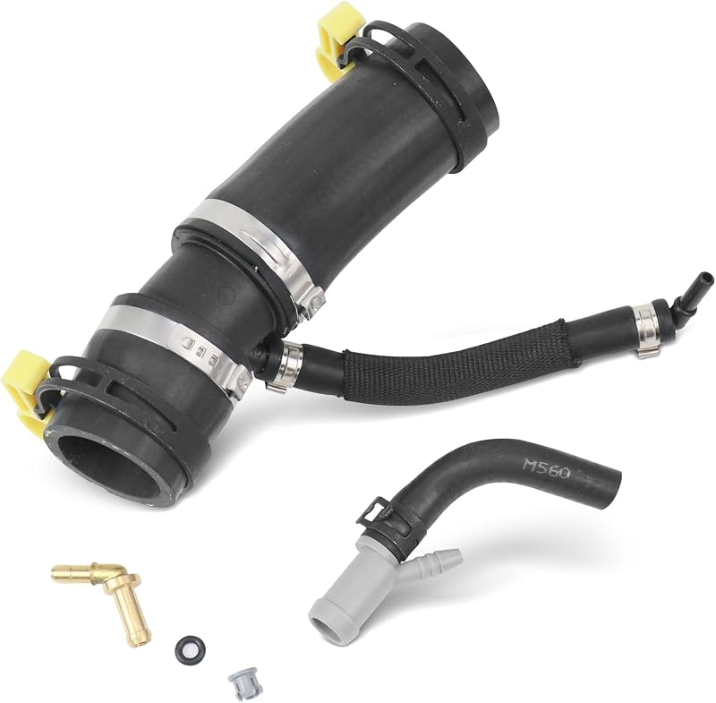 Kit de Mangueiras do Radiador MUNIK LR049990 para Land Rover Range Rover – 3 unidades