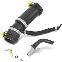 MUNIK 3PCS LR049990 Coolant Hose Set Compatible with Land Rover Range Rover