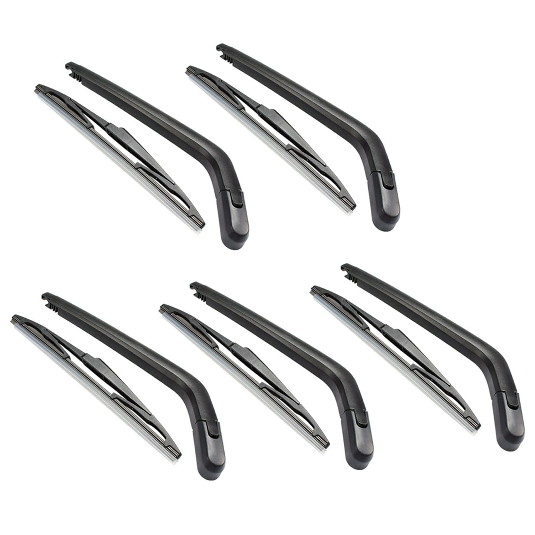 Limpiaparabrisas trasero para Vitz 99-05 con brazo resistente de coche pack de 5 7
