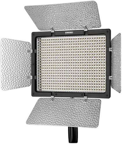 Miniatura 3 de YONGNUO YN600LII YN600L II Pro LED Video Light LED Studio Light, con temperatura de color 5600K y brillo ajustable, para las cámaras SLR