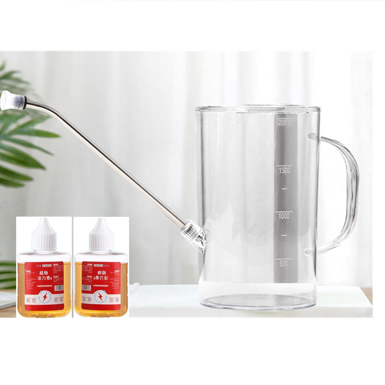 Amazon.co.jp: じょうろ 水差し ジョウロ 2L 如雨露 目盛り付き  