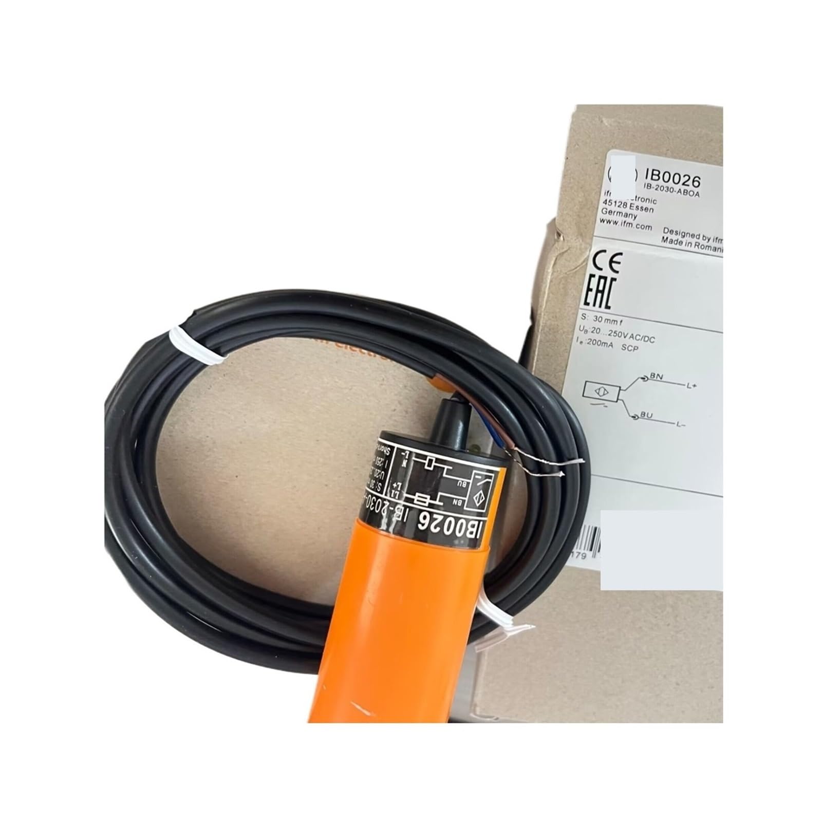 Capteur de proximité IB5162 détecteur inductif fin de course M12