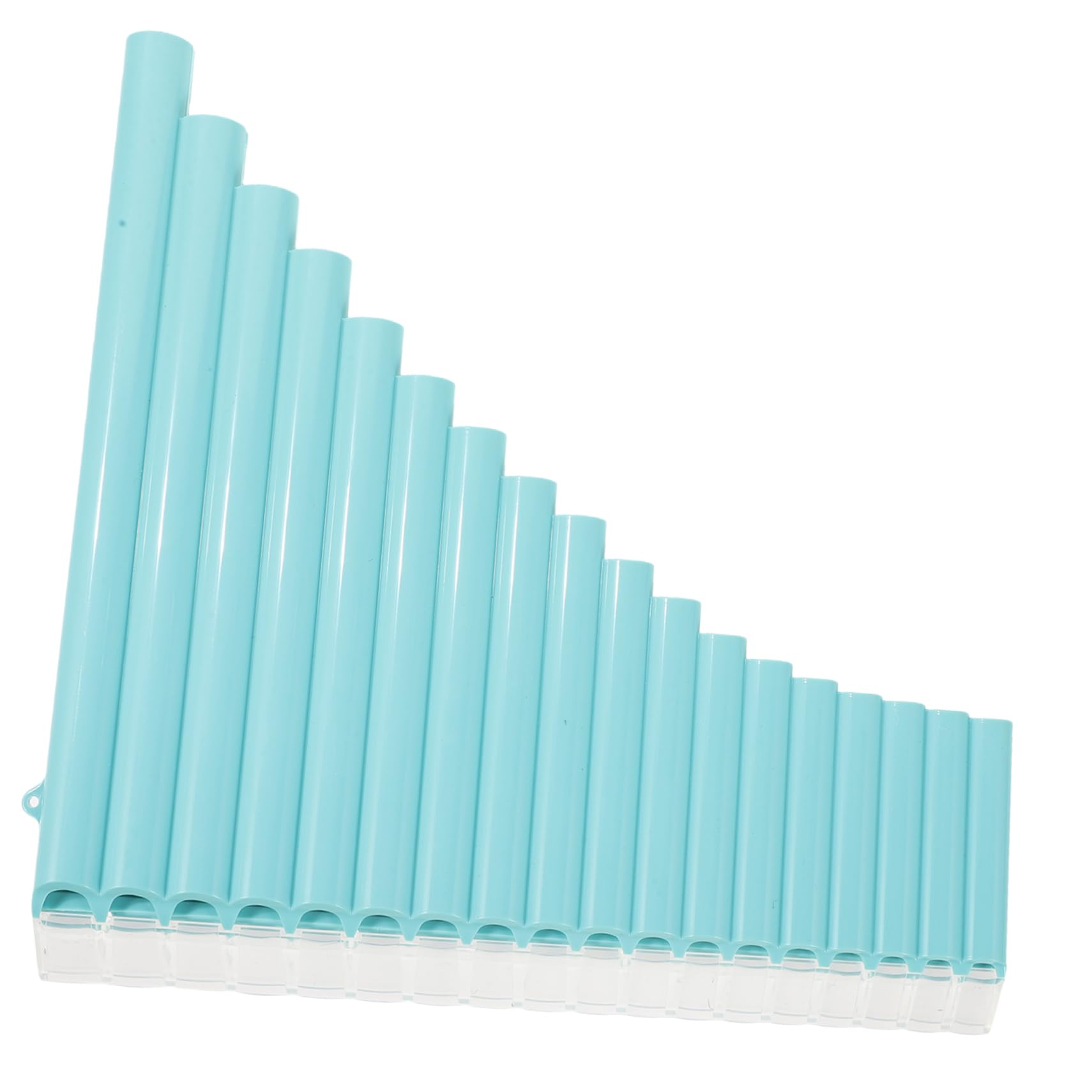 Pan Flute 16 Pipes Panflute Pan Pipes C Key Flauta... - Grandado