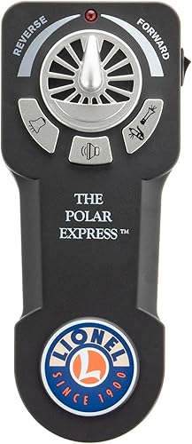 Miniatura 17 de Lionel El Polar Express Battery O Gauge - Juego de tren de juguete con control remoto, locomotora, vagones de tren y pista con sonidos auténticos de