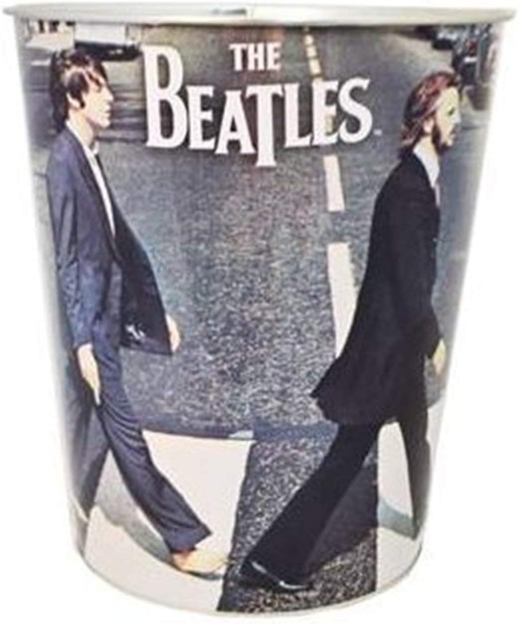 The Beatles Abbey Road Waste Paper Bin Basket Licensed Product