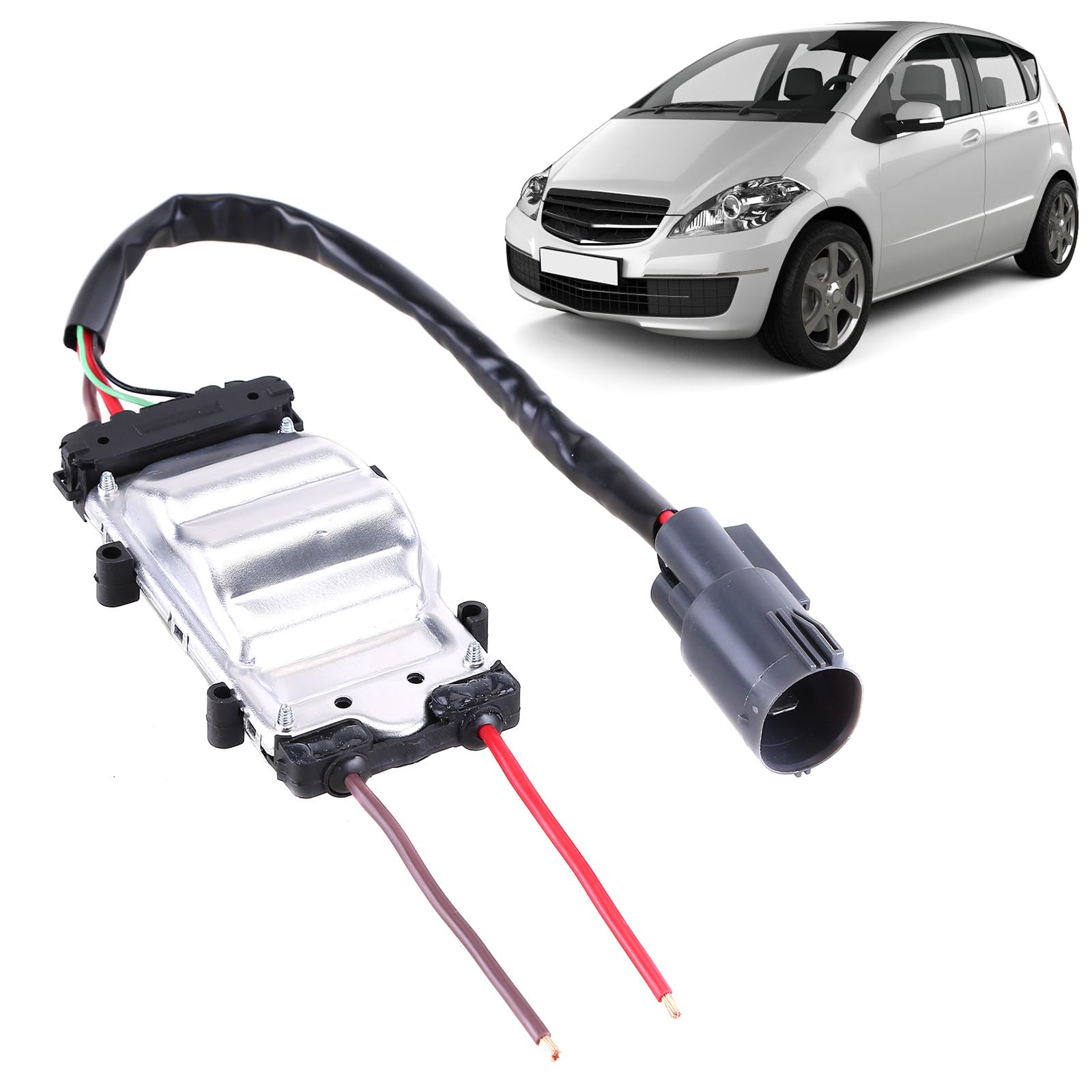 iSpchen Kühlerlüfter-Steuermodul Gebläserregelmodul 1137328294, 1137328159, 1137328230, 1137328616 kompatibel mit MERCEDES AB-Klasse W169