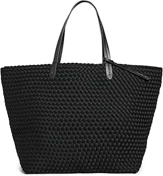 【高級感】NAGHEDI ジェットセッター ラージ トラベルトート Amazon.com: Naghedi Women's Jet Setter Large Travel Tote