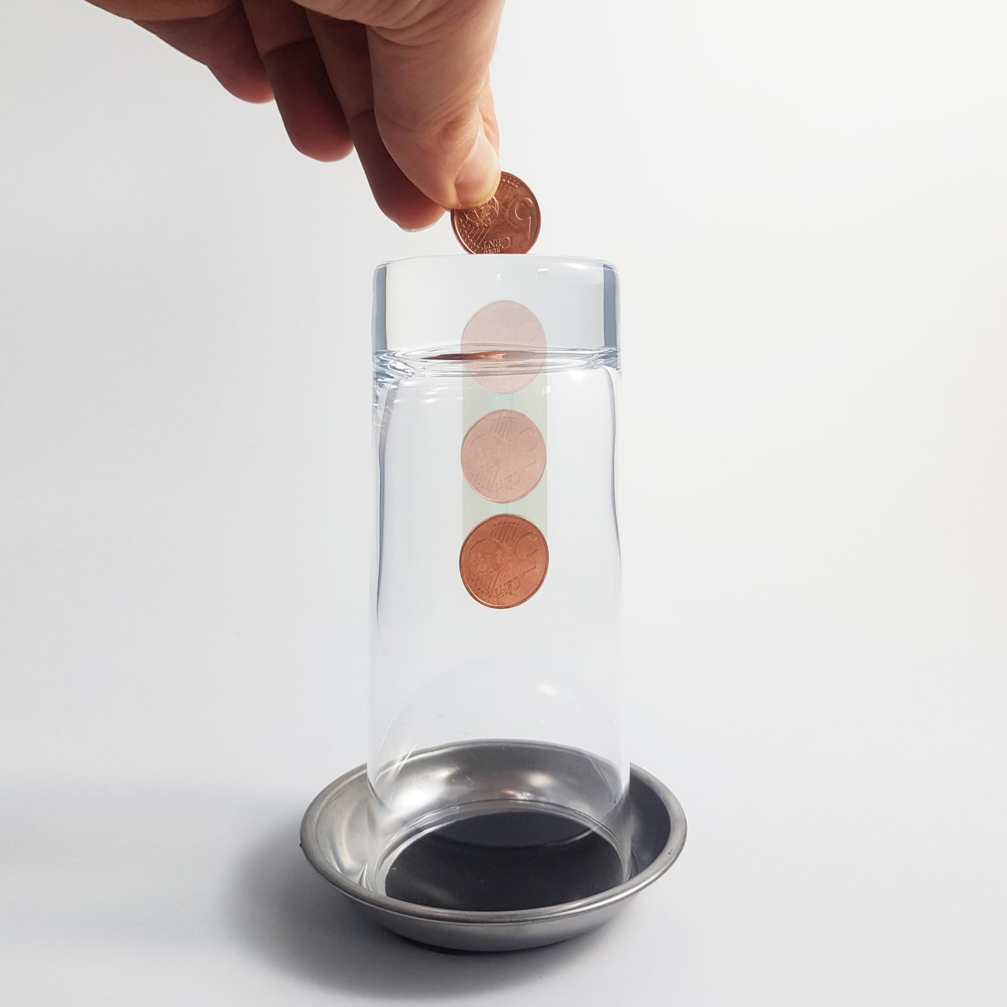 Coin Thru Glass