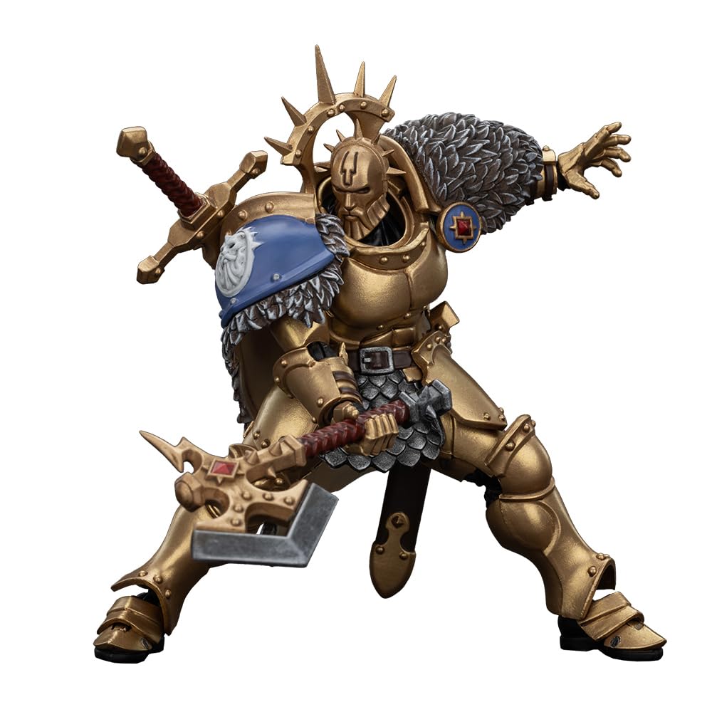 IN STOCK] JOYTOY Warhammer AGE OF SIGMAR 1/18 Action Figure Stormcast Eternals The Blacktalons Model Toy - Foto 9