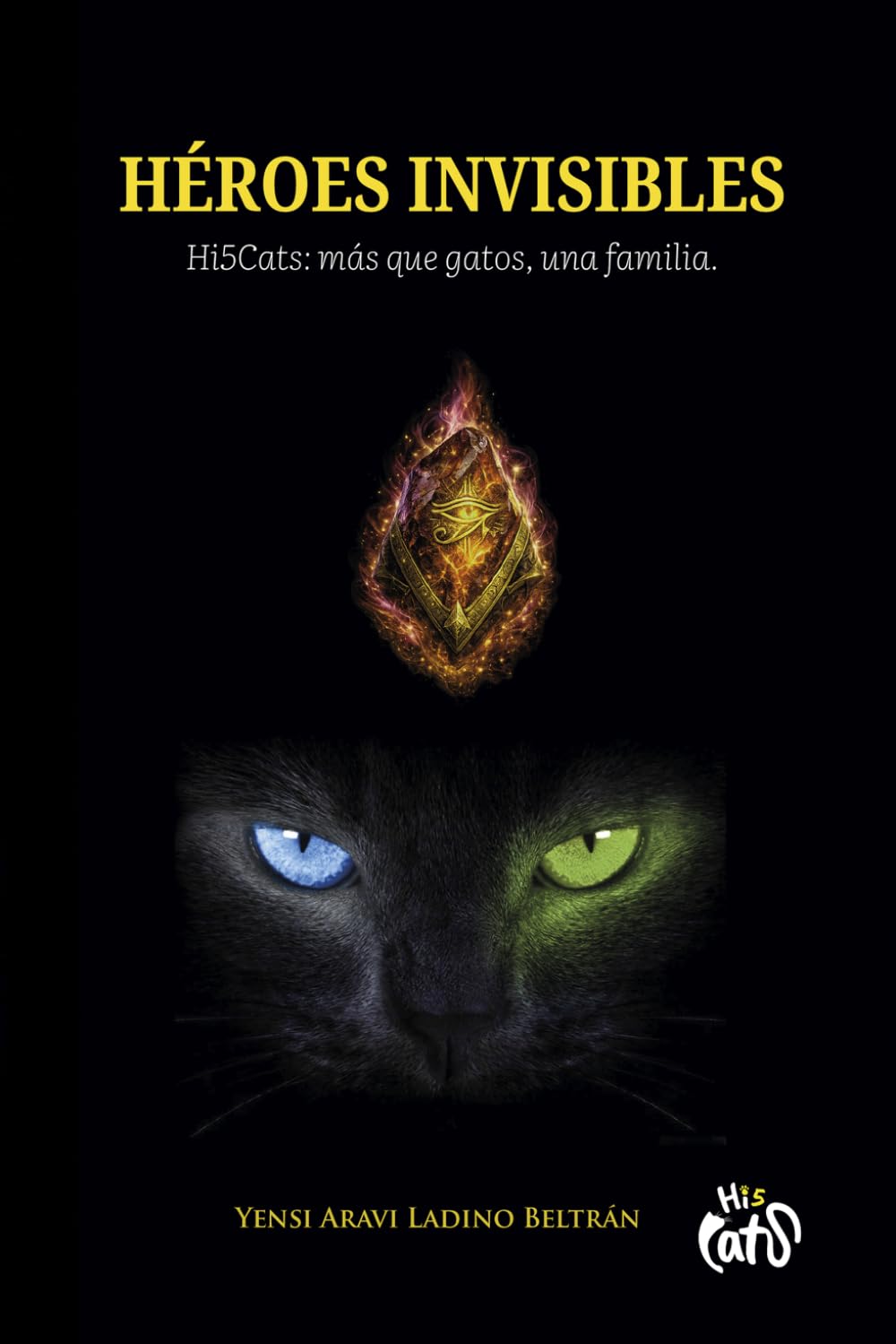 HÉROES INVISIBLES: Hi5Cats: Más que gatos, una familia.