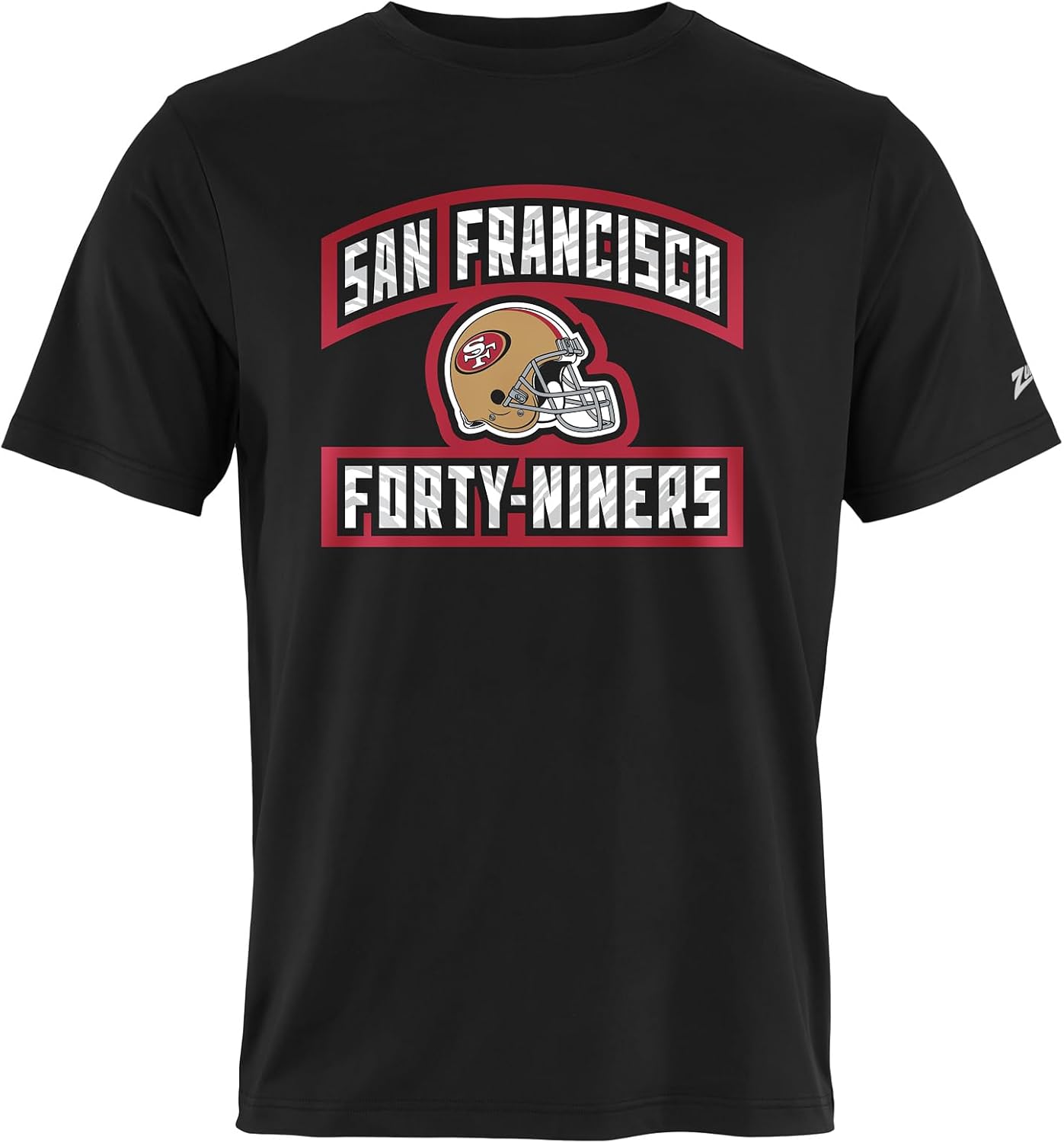 Zubaz NFL Teams Men's Short Sleeve Vibrant Team Colors Graphic T-Shirt (Small - 5XL) - Image 4