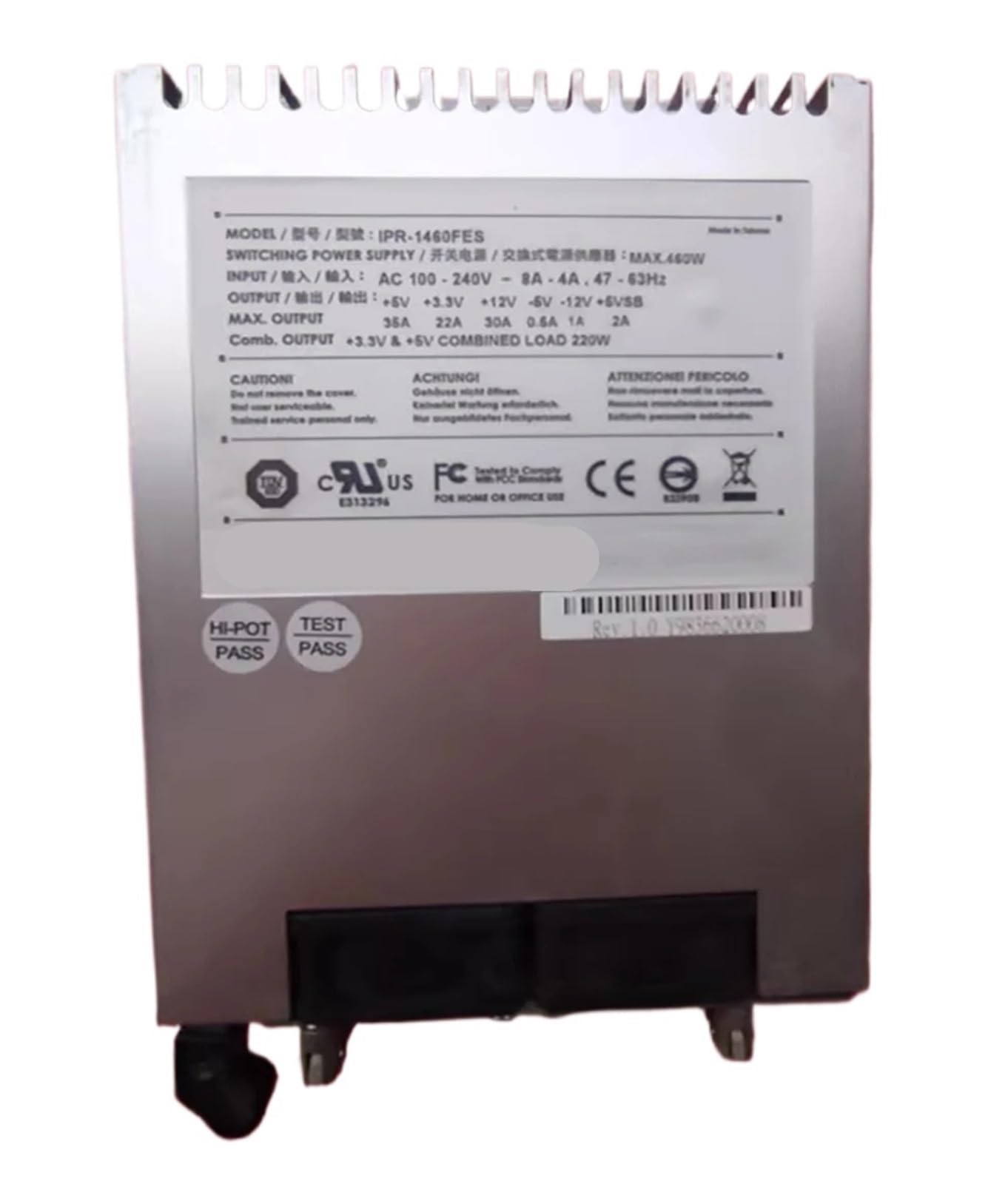 Elznsqqk One Color Ipr-1460Fes 460W Industrial Power Supply