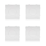 Artkal Fuse Beads Pegboards for Fuse Beads Board 5mm Melty Beads Boards, 4 Pack