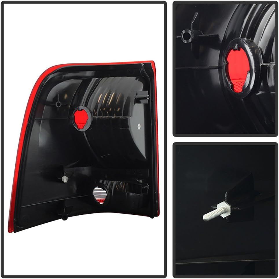 ACANII - For 2002-2005 Ford Explorer 4DR 4Door Replacement Rear Tail Light - Passenger Side Only
