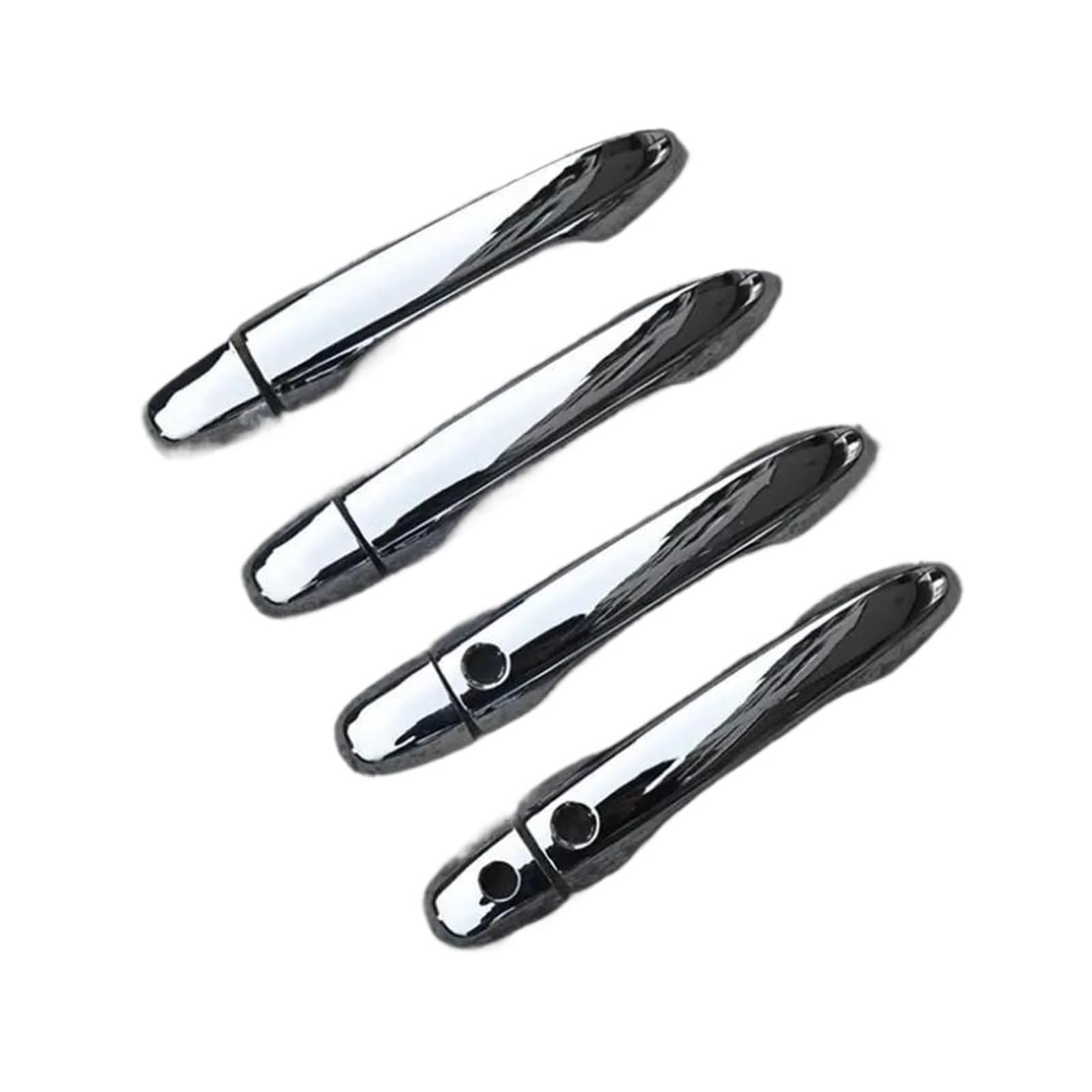 Mtvtfecewg Style A For Crv Cr-V For Civic 2012 2013 2014 2015 2016 Exterior Door Handle Covers Trim (Style A)