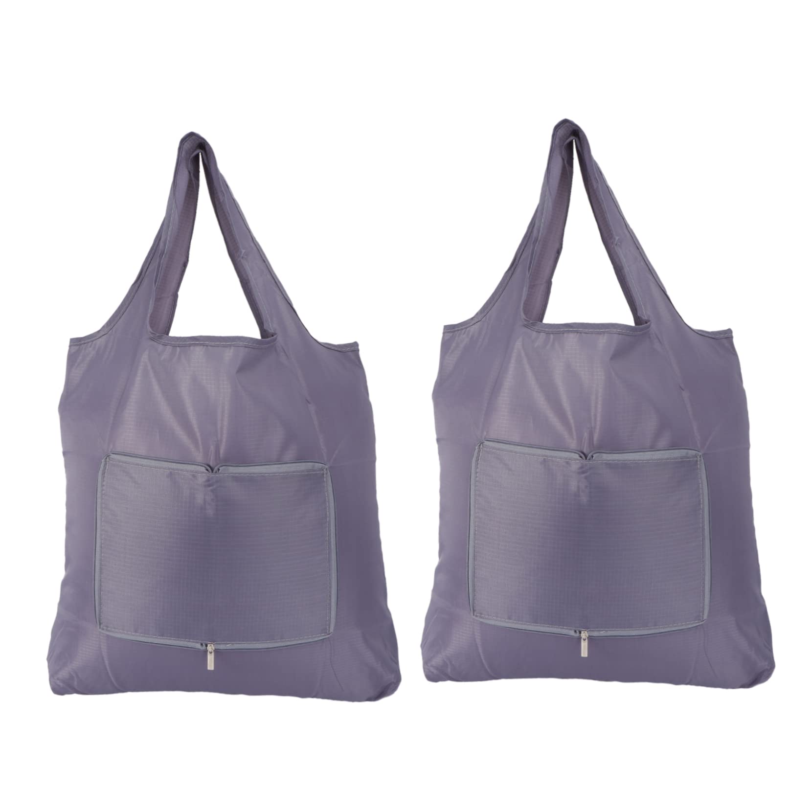 Ciieeo Supermarket Storage Bags 2pcs Oxford Cloth Shopping Tote Pouches Waterproof Light Easy to Clean