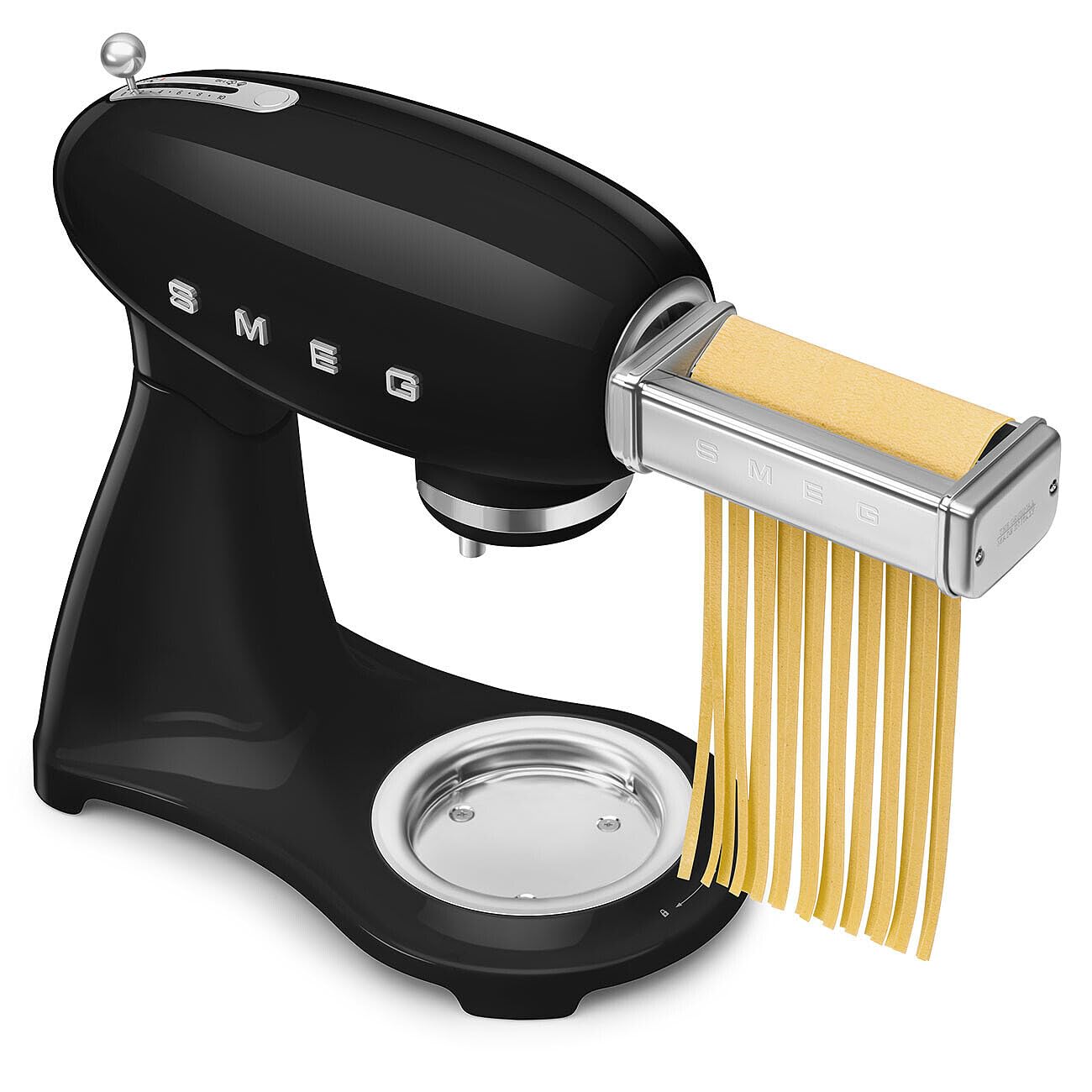 Robot pâtissier 4.8l 1000w noir SMF05BLEU - SMEG