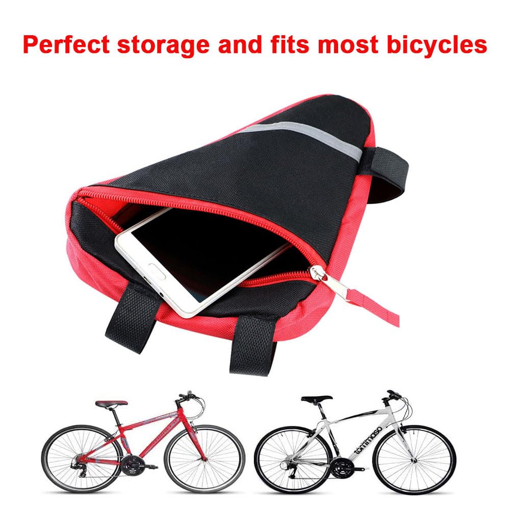 ROCKBROS Bike Frame Triangle Large Cycling Bag 5-8L Small-5L