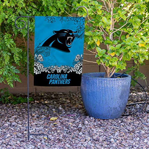 Image of Rico Industries NFL Standard /Primary 13 inch x 18 inch Double Sided Garden Flag - Great Gift for Men, Women, & Fans