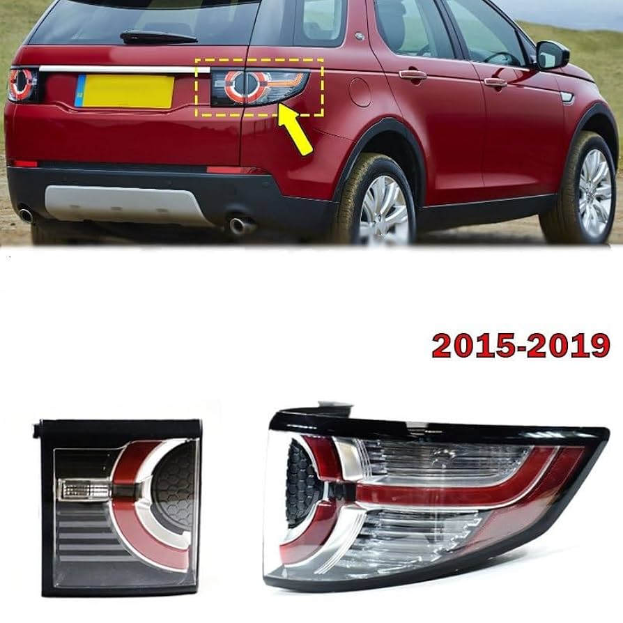 ランドローバー　ディスカバリー　テールレンズ ランドローバー ディスカバリーの割れてしまったテールレンズを