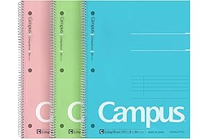 Campus Flat Notebook Kimochii