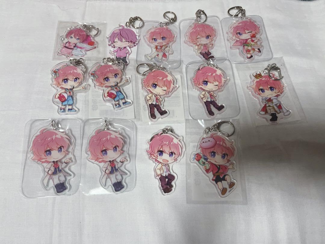 Amazon.co.jp: すとぷり さとみくん アクリルキーホルダー まとめ売り  