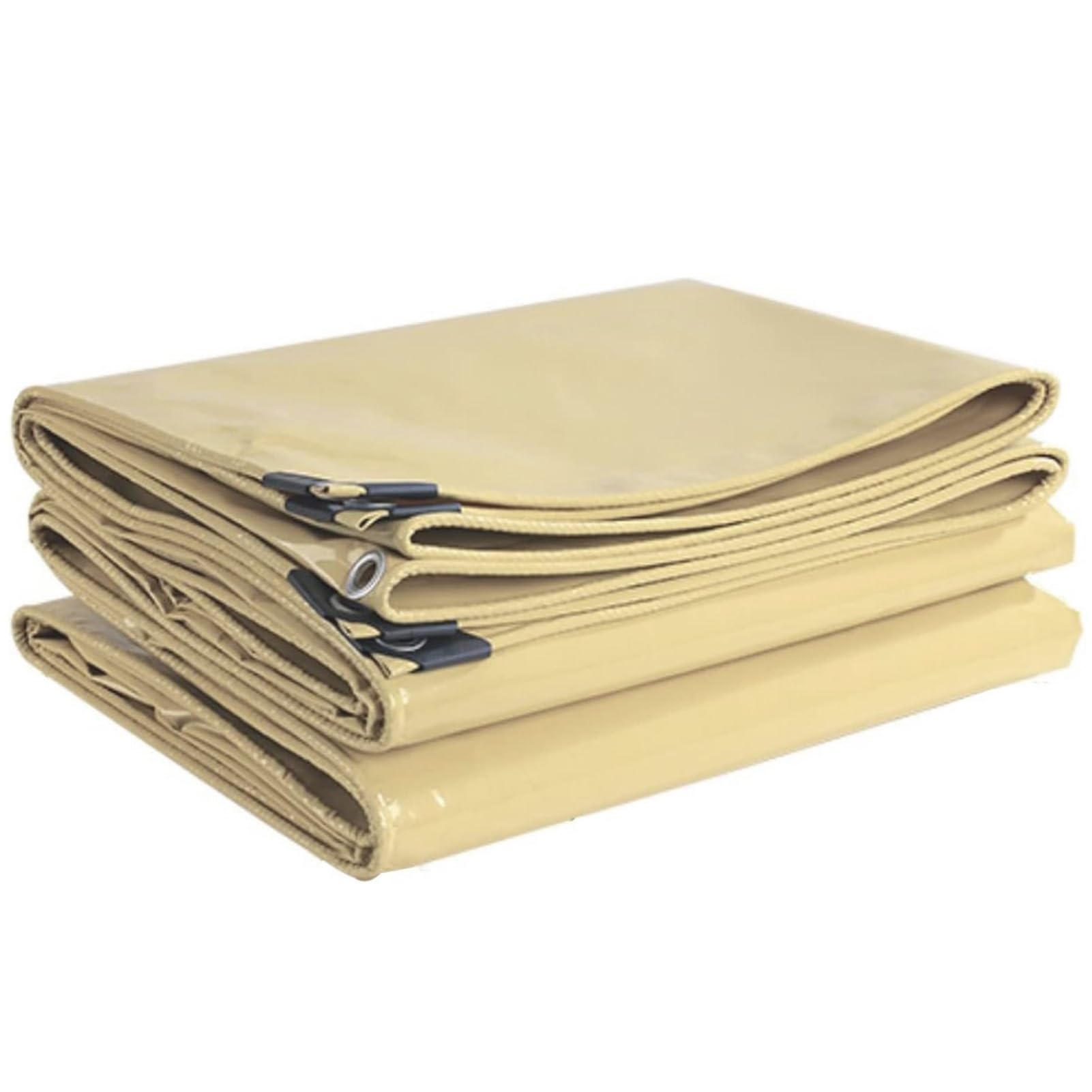 Cubiertas de piscina y muebles de exterior con lona de PVC gruesa color beige