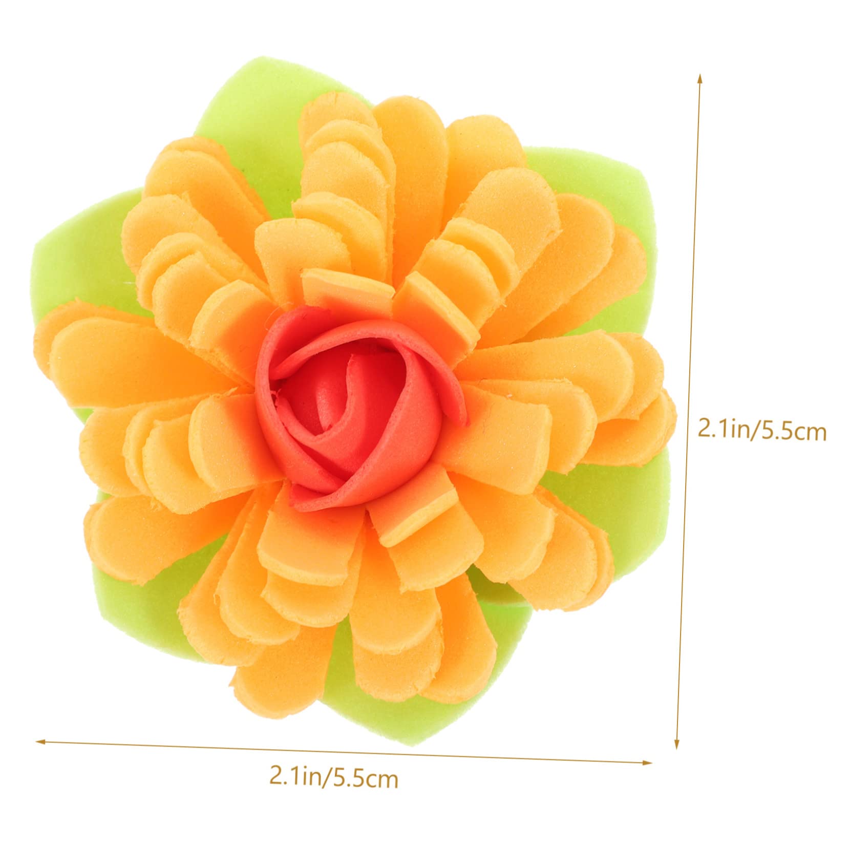 PRETYZOOM 150stücke Aromatherapie Diffuser Blumen Köpfe Pe Schaumblumen Für Ätherische Öle Für Büro Schlafzimmer Und Badezimmer Deko Für Duftkreationen