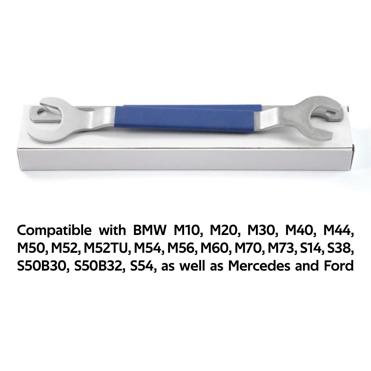 GIONAR Set di attrezzi per la rimozione della frizione della ventola, 32 mm e 36 mm, supporto per pompa dell'acqua e kit di attrezzi per modelli Benz, BMW, Ford, GM, Chevrolet, essenziale per una