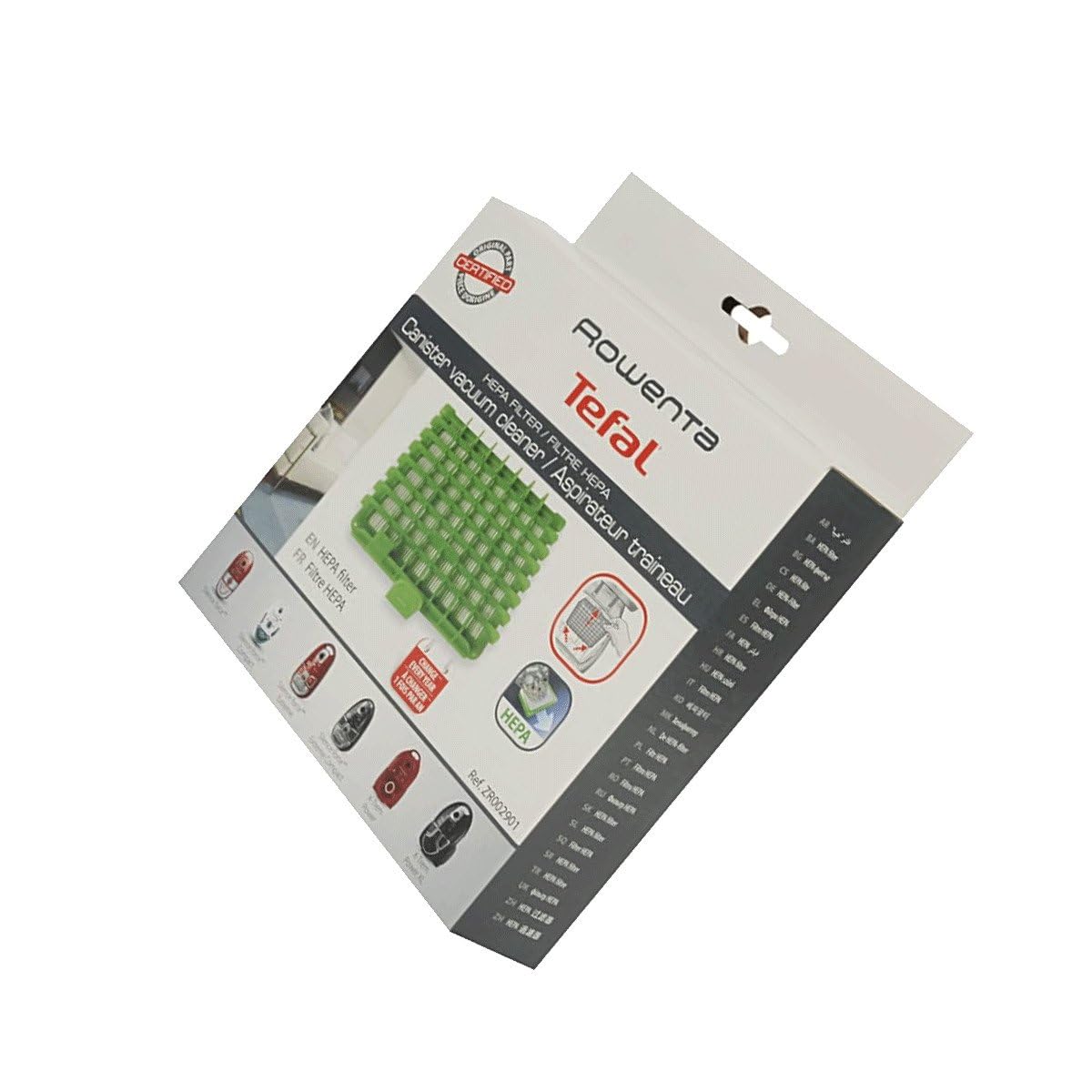 Rowenta - Filtre Hepa ZR002901
