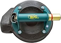 Wood's Powr-Grip 8" Suction Cup Lifter with Metal Handle, Pump Vacuum & Carrying Case - Model N4950