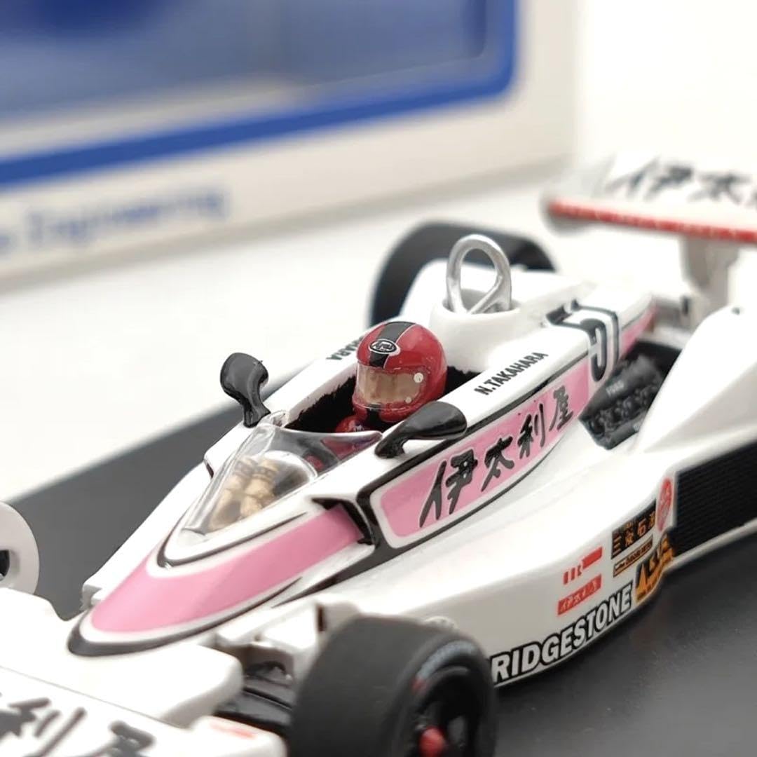 京商 キッドボックス特注 1/43 伊太利屋 KE009 日本GP 1977 京商 キッドボックス特注 1/43 伊太利屋 KE009 日本GP 1977