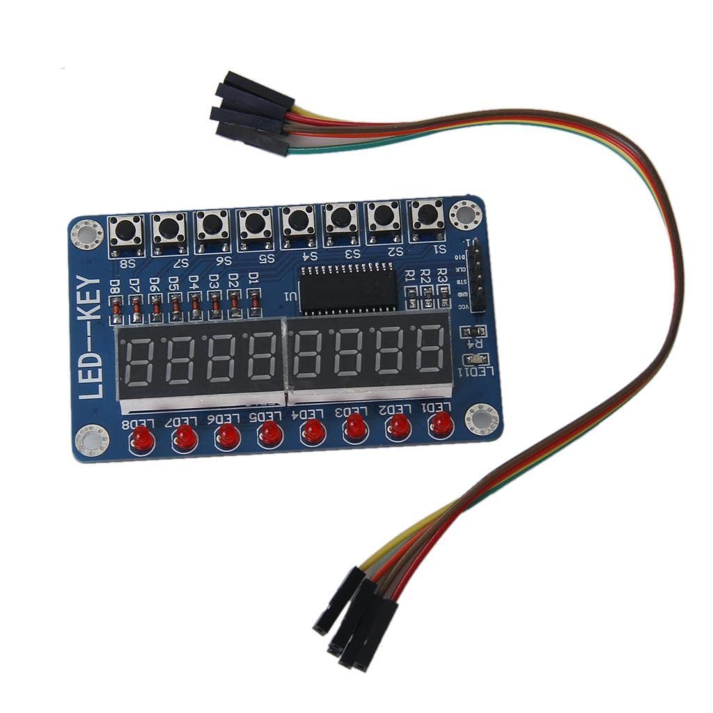 ATORSE™ 8-Bit Led 8-Bit Digital Tube 8-Bit Key Tm1638 Module|Business & Industrial | Electrical & Test Equipment | Electronic Components | Electronic Components-image-30