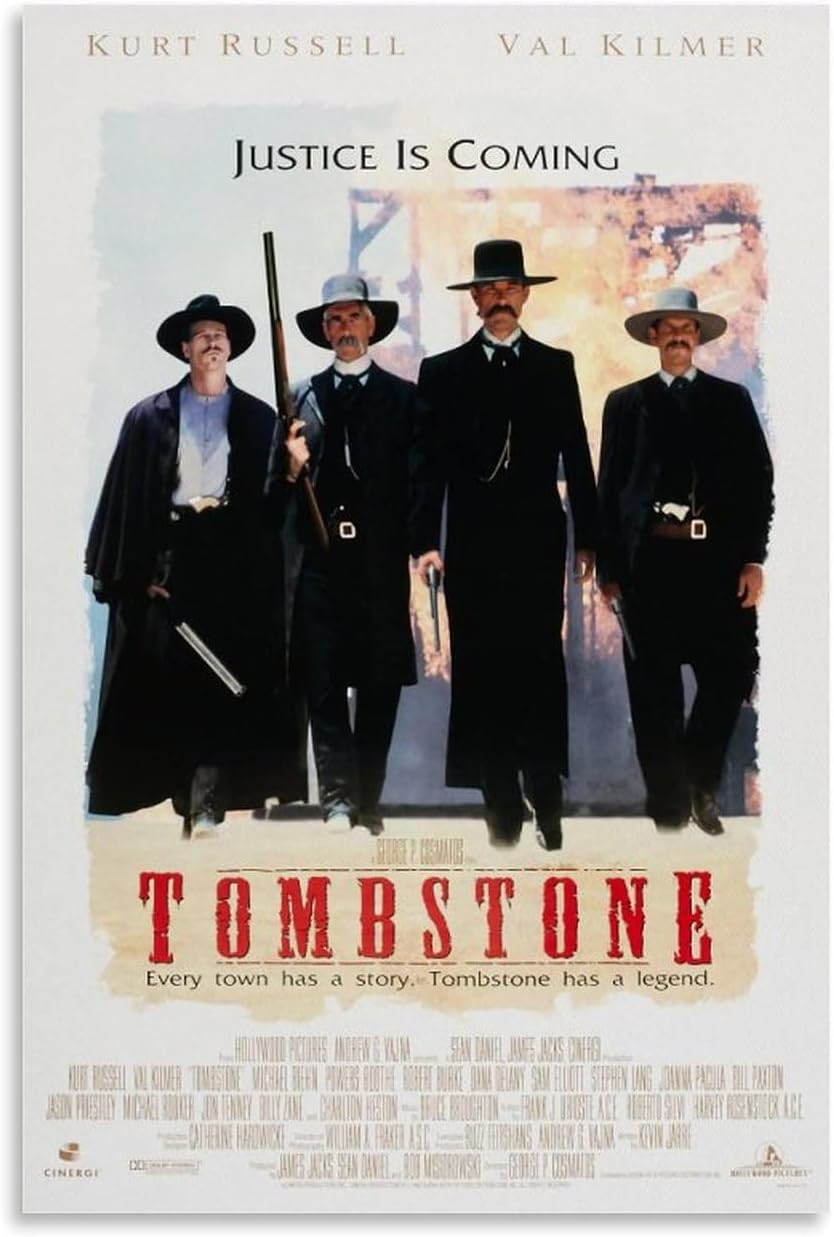 Classic Movie Vintage Tomb Poster Stone Art Movie Poster Canvas Painting Living Room Bedroom Decoration Poster 12x18inch(30x45cm) Unframe-style