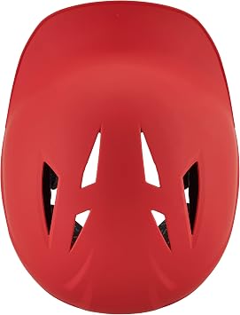 CHAMPRO HX Gamer Performance Baseball Batting Helmet in Solid Color Matte Finish