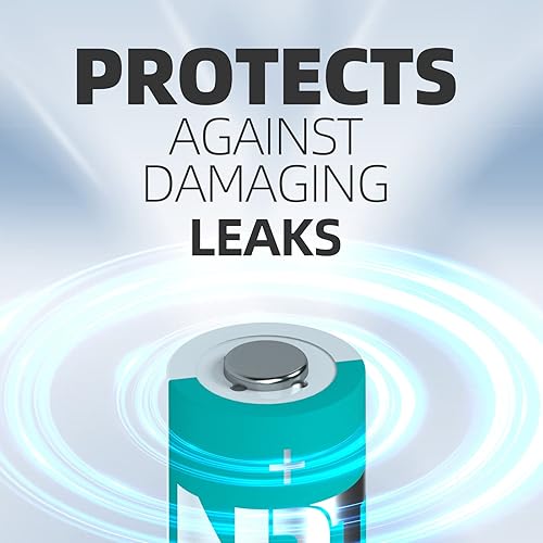 Miniatura 2 de NRT Paquete de 10 pilas AAA triple A de 1.5 V 1200 mAh de mayor duración de potencia AAA de litio baterías, no recargables (10 unidades)