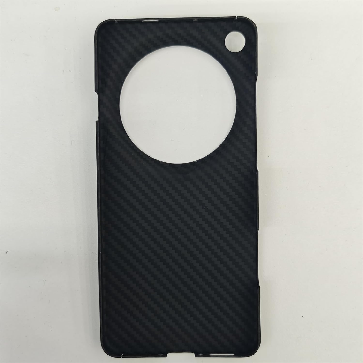 DAYJOY Aramid Fiber Case Compatible with Oppo Find X9 Pro - Unique Design Light Slim Genuine Real Hard Carbon Fiber hybird Protective case (A)