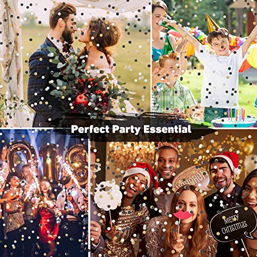 Pipihome Tubi Cannone Spara Coriandoli Compleanno