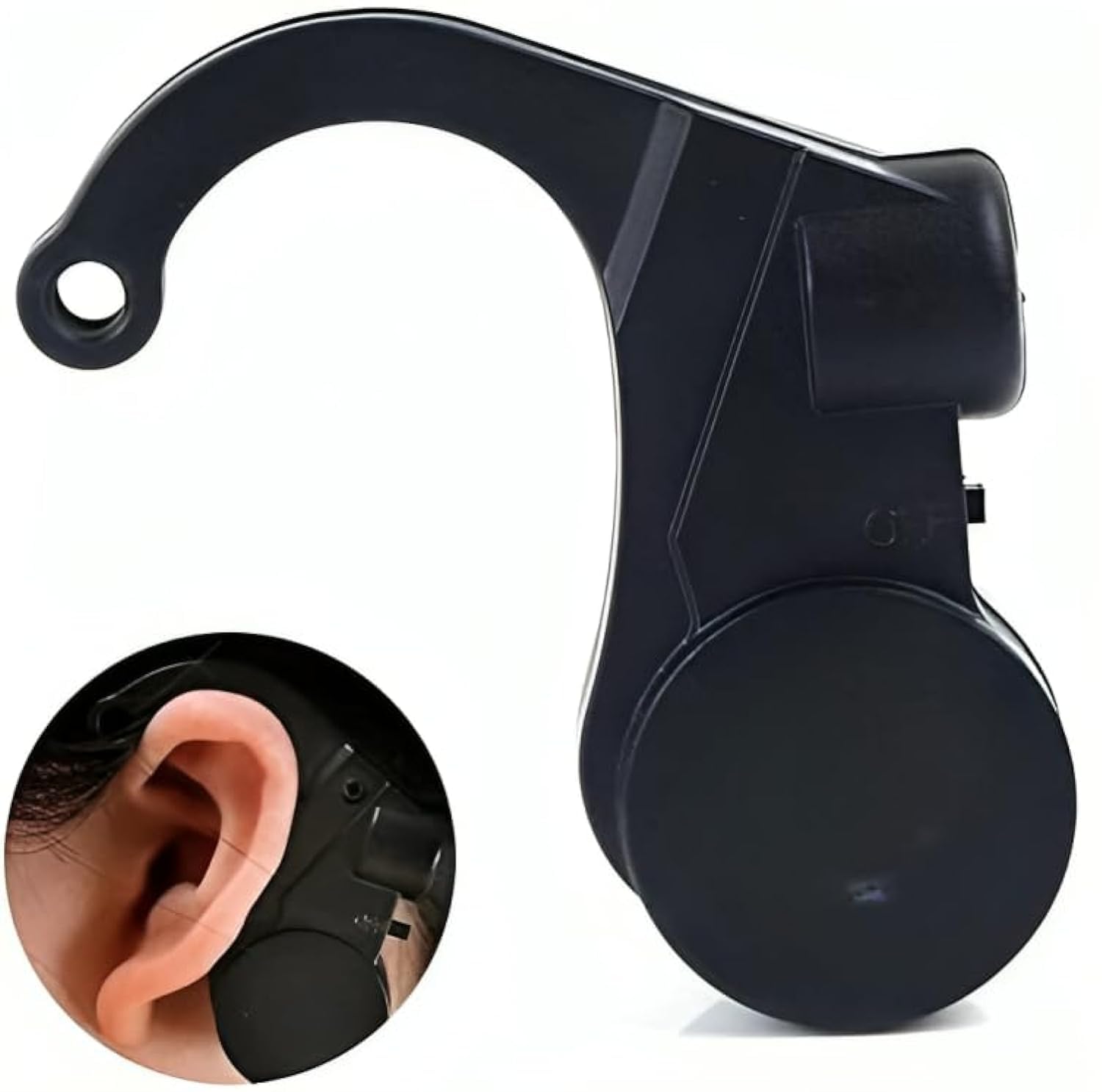 Car Anti Sleep Alarm System for Drivers, Ear Vibration Anti Drowsy Driving Alert Device, Driver Fatigue Alarm, Anti Sleep Reminder, Long Distance Night Driving Safety Device