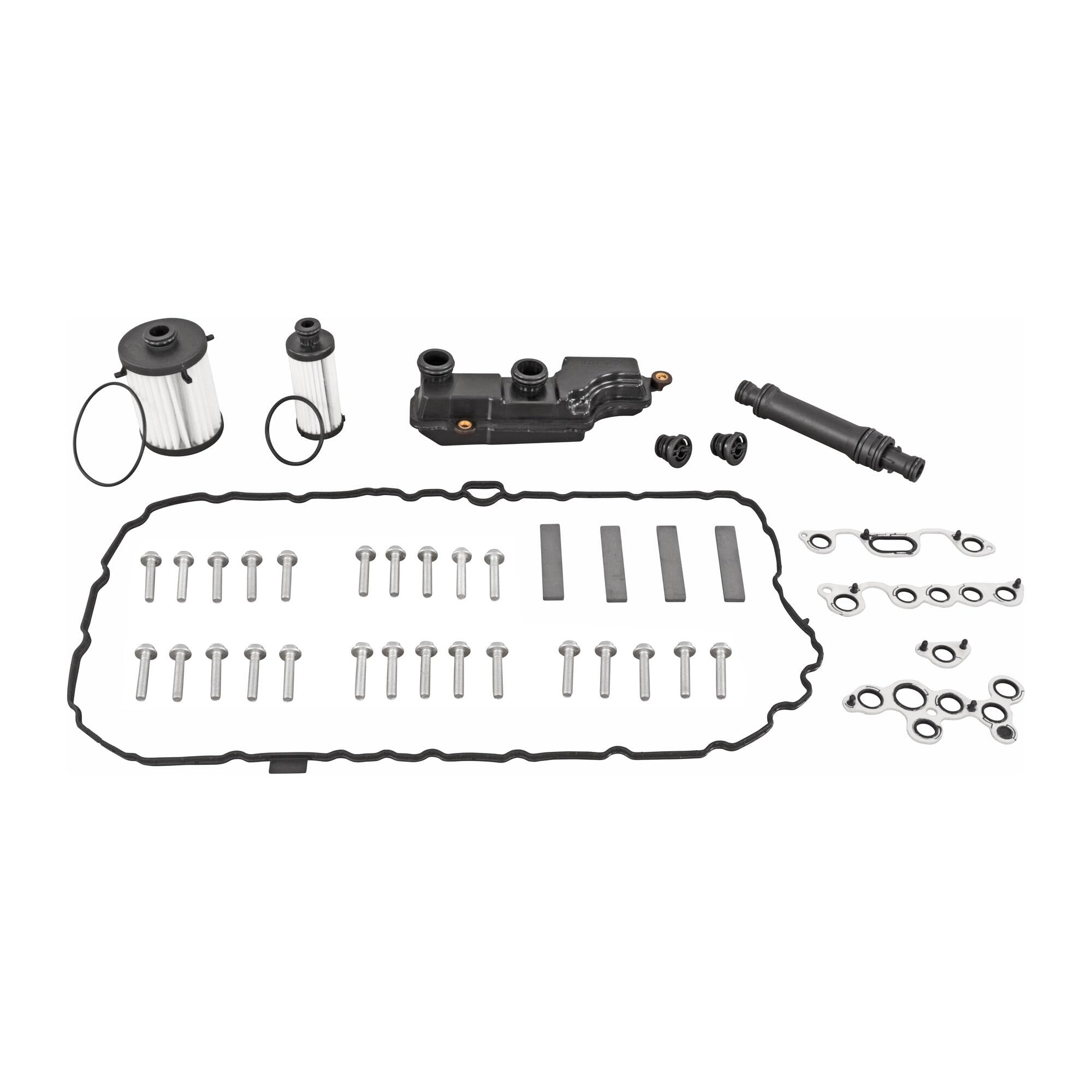 VAICO Kit pezzi, cambio automatico-cambio olio V10-5390-BEK Compatibile con: AUDI A4 Allroad B9, A4 B9, A4 B9 Avant, A5, A5 Cabriolet, A5 Sportback, A6 C7, A6 C7 Avant, A6 C8, A6 C8 Avant